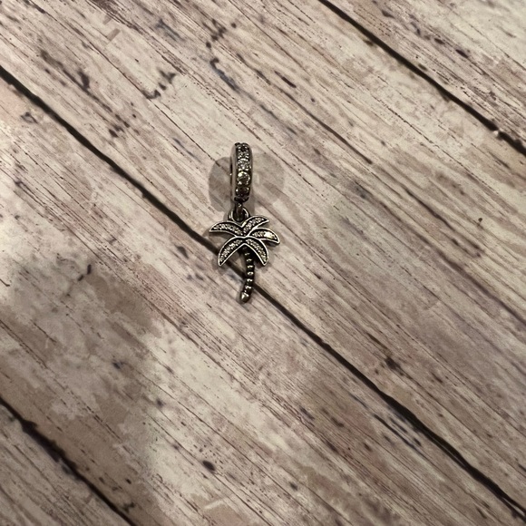 Pandora Jewelry Pandora Sparkling Palm Tree Charm Poshmark